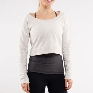 Lululemon Good Karma Crop Pullover